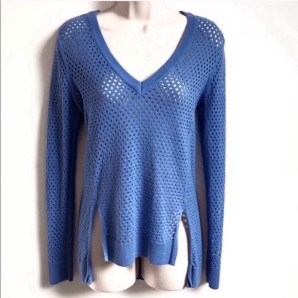 Michael Kors high low open knit swea… - Picture 1 of 8